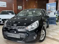 Occasion Kia Rio Active 86 PK (63 kW) 2014 Zwart Hatchback