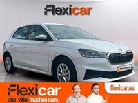 Usado Skoda Fabia Ambition 95 CV (69 kW) 2022 Blanco Utilitario