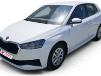 Usado Skoda Fabia 95 CV (69 kW) 2022 Blanco Utilitario