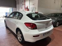 Usado Chevrolet Cruze LT 124 CV (91 kW) 2012 Blanco Berlina