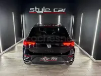Usado VW T-Roc Sport 150 CV (110 kW) 2018 Negro SUV