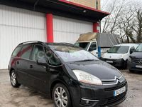 Usado Citroën C4 Picasso Exclusive 143 CV (105 kW) 2008 Negro Monovolumen