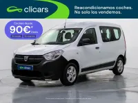 Usado Dacia Dokker Essentiel 95 CV (69 kW) 2020 Blanco Monovolumen