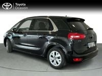 Usado Citroën C4 Intensive 131 CV (96 kW) 2015 Negro Monovolumen