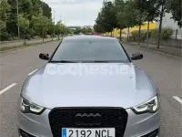 Usado Audi A5 Sportback Advanced 190 CV (139 kW) 2015 Gris / plata Utilitario