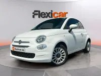 Usado Fiat 500 69 CV (50 kW) 2020 Blanco Berlina