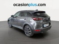 Usado Mazda CX-3 116 CV (85 kW) 2019 Gris SUV