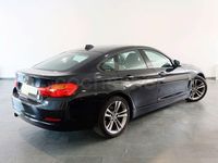 Usado BMW 418 Gran Coupé Sport Line 150 CV (110 kW) 2016 Negro Coupe