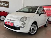 Usado Fiat 500 Lounge 69 CV (50 kW) 2013 Beige Berlina