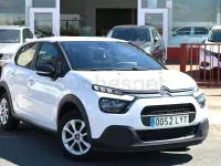 Usado Citroën C3 Feel 102 CV (75 kW) 2022 Blanco Utilitario