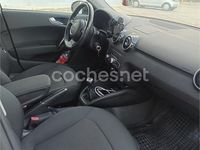 Usado Audi A1 Sportback 90 CV (66 kW) 2015 Blanco Utilitario
