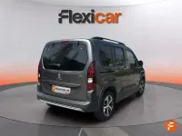 Usado Peugeot Rifter GT-line 110 CV (80 kW) 2019 Gris Monovolumen