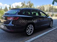 Usado Seat Leon ST FR 150 CV (110 kW) 2016 Negro Familiar