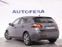 Usado Peugeot 308 Allure 130 CV (95 kW) 2019 Gris titanio