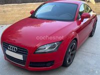Usado Audi TT S-Line 200 CV (147 kW) 2008 Rojo Coupe