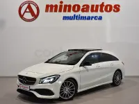 Usado Mercedes CLA200 Shooting Brake 136 CV (100 kW) 2017 Blanco Familiar