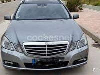 Usado Mercedes E350 Elegance 231 CV (169 kW) 2010 Gris / plata Familiar