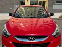 Usado Hyundai Tucson 131 CV (96 kW) 2016 Granate SUV