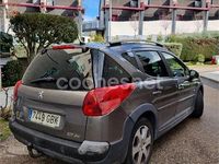 Usado Peugeot 207 Outdoor Outdoor 110 CV (80 kW) 2008 Gris / plata Familiar