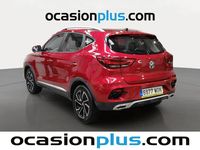 Usado MG ZS Luxury 111 CV (81 kW) 2023 Blanco SUV