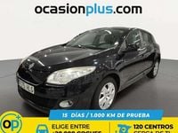 Usado Renault Mégane III Expression 110 CV (80 kW) 2012 Negro Utilitario
