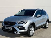 Usado Seat Ateca Style 150 CV (110 kW) 2022 Gris SUV