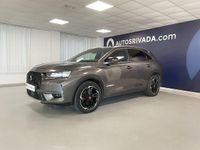 Usado DS Automobiles DS7 Crossback 180 CV (132 kW) 2019 Gris SUV