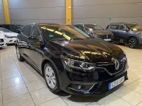Usado Renault Mégane LIMITED 110 CV (80 kW) 2018 Negro Berlina