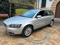 Usado Volvo V50 Momentum 136 CV (100 kW) 2004 Gris / plata Familiar