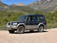 Usado Galloper Exceed 105 CV (77 kW) 1999 Verde SUV