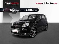 Usado Fiat Panda City Life 71 CV (52 kW) 2022 Negro Utilitario