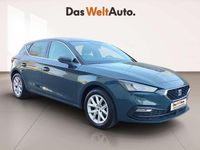 Usado Seat Leon Style 116 CV (85 kW) 2025 Azul Utilitario
