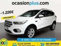 Usado Ford Kuga Trend+ 120 CV (88 kW) 2018 Blanco SUV