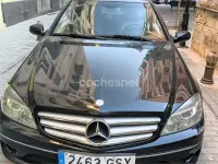 Usado Mercedes CLC200 122 CV (89 kW) 2010 Negro Coupe