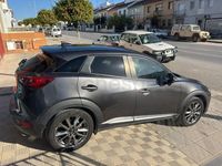 Usado Mazda CX-3 Luxury 105 CV (77 kW) 2017 Gris / plata SUV