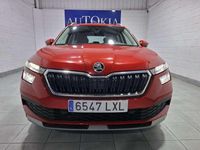 Usado Skoda Kamiq Ambition 110 CV (80 kW) 2022 Rojo SUV