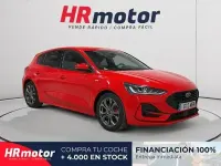 Begagnad Ford Focus ST-Line 125 HK (91 kW) 2022 Röd Sedan