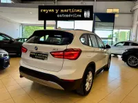 Usado BMW X1 Advantage 150 CV (110 kW) 2018 Blanco SUV