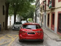 Usado Mazda 6 Style 150 CV (110 kW) 2015 Rojo Familiar