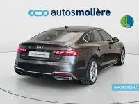 Usado Audi A5 Sportback S-Line 163 CV (119 kW) 2020 Gris / plata Utilitario