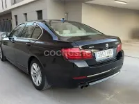Usado BMW 525 Comfort Edition 218 CV (160 kW) 2012 Negro Berlina