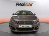Usado Peugeot 308 Allure 131 CV (96 kW) 2019 Gris Utilitario