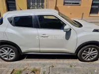 Usado Nissan Juke Acenta 115 CV (84 kW) 2015 Blanco SUV