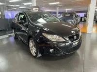 Usado Seat Ibiza Sport 101 CV (74 kW) 2009 Negro Utilitario