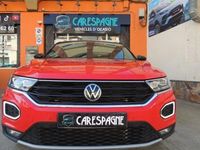 Usado VW T-Roc Sportline 190 CV (139 kW) 2021 Rojo SUV