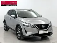 Usado Nissan Qashqai N-Connecta 158 CV (116 kW) 2024 Gris SUV