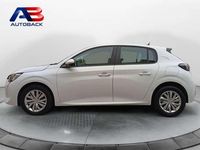 Usado Peugeot 208 Active 103 CV (75 kW) 2021 Blanco Utilitario