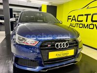 Usado Audi S1 231 CV (169 kW) 2016 Azul Utilitario