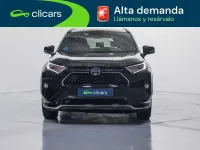 Usado Toyota RAV4 Hybrid Advance 222 CV (163 kW) 2022 Negro SUV