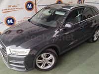 Usado Audi Q3 180 CV (132 kW) 2018 Gris / plata SUV